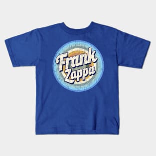 Vintage Frank Zappa Kids T-Shirt